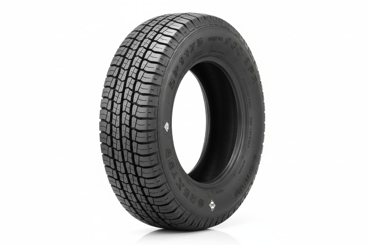 155R13 90Q SP175 8PR Ltr BLK JAP