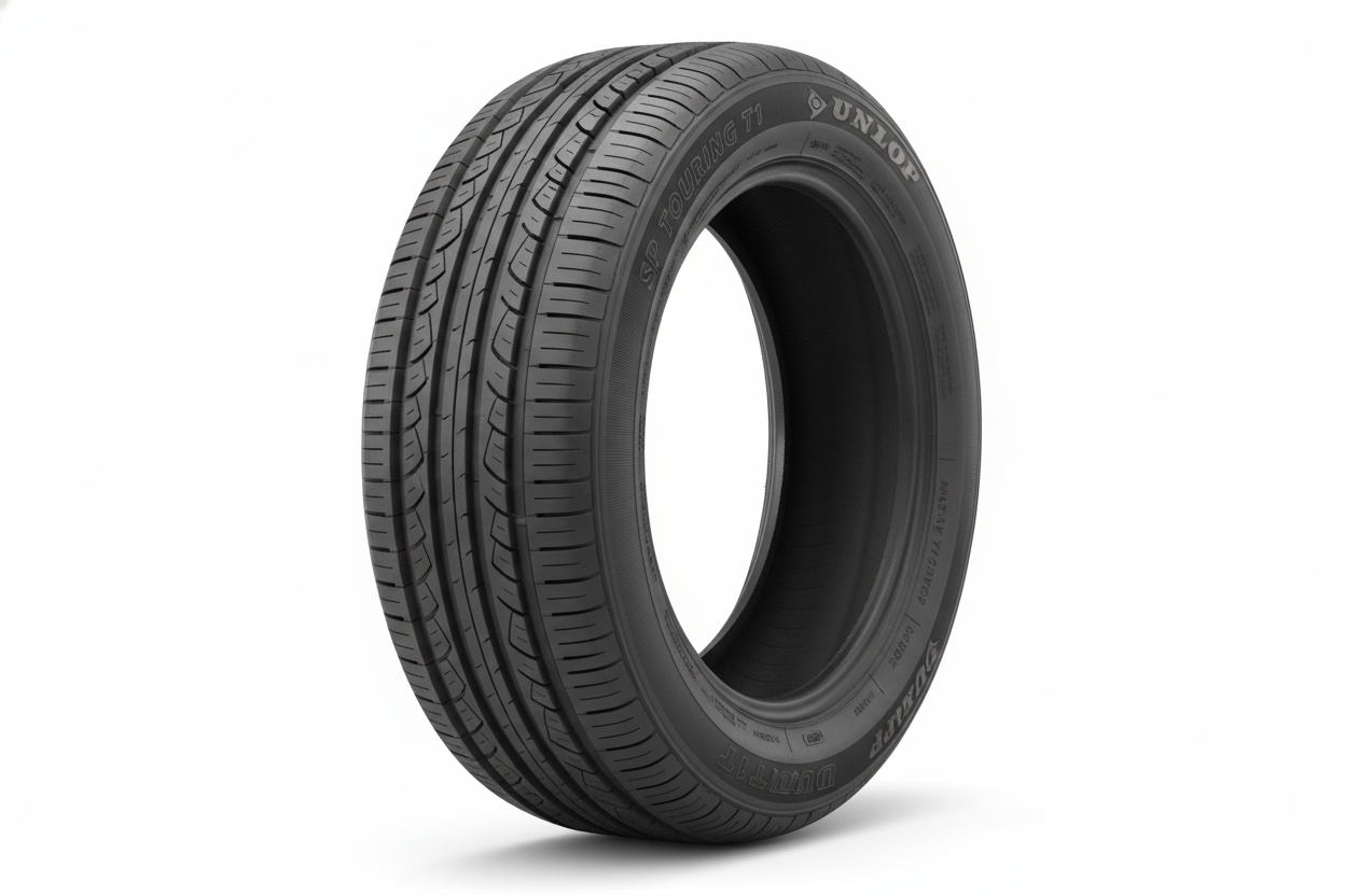 165/70R13 79T SP TOURING T1 Dunlop H/T TL BLK IND