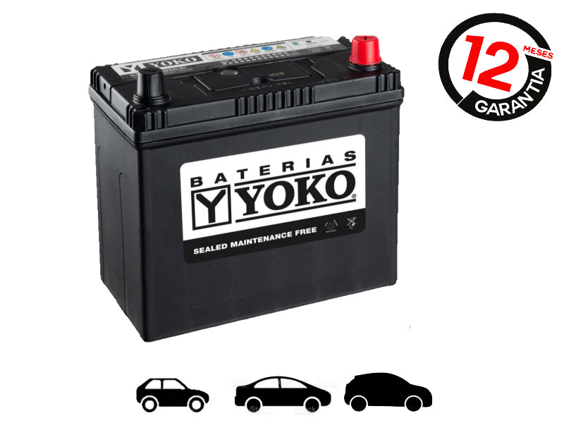 Batería YOKO SMF N40L 40AH 360CCA