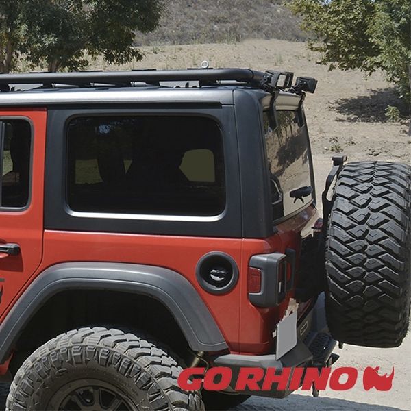 Plataforma de Carga SRM600 + bases light Jeep Wrangler JK 07->17
