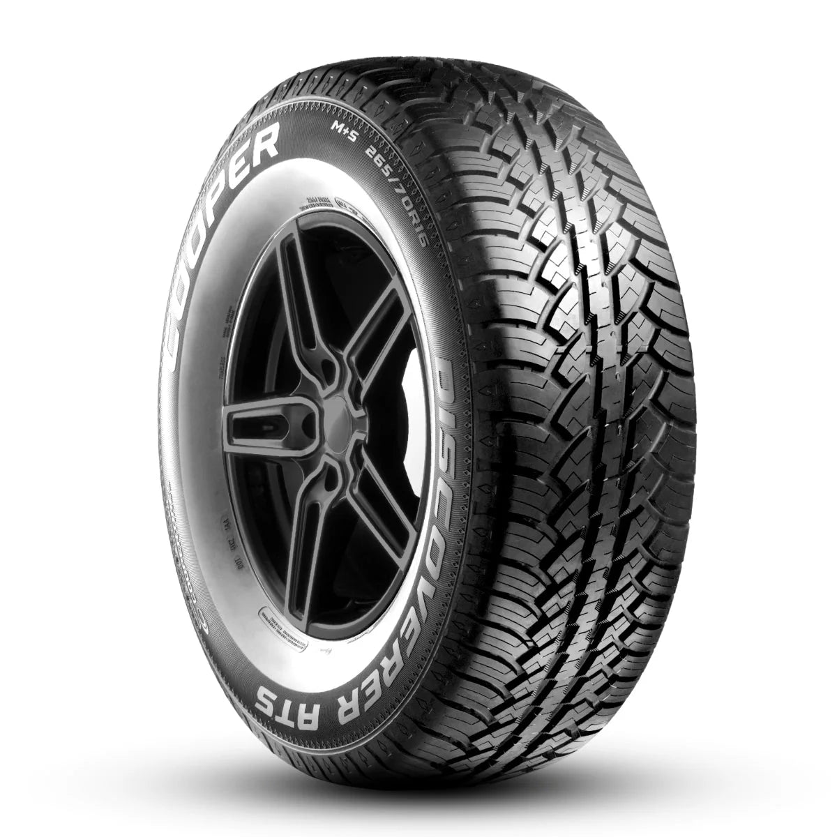 Neumático 245/75 R 16 Discoverer Ats 120/116R 10Pr (Cooper)