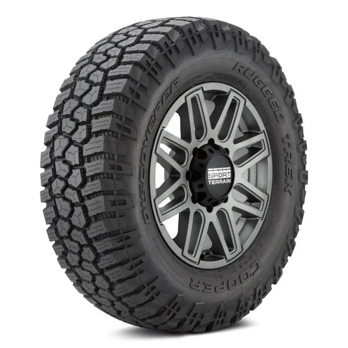 Neumático 265/70 R 16 Discoverer Rugged Trek 112T (Cooper)