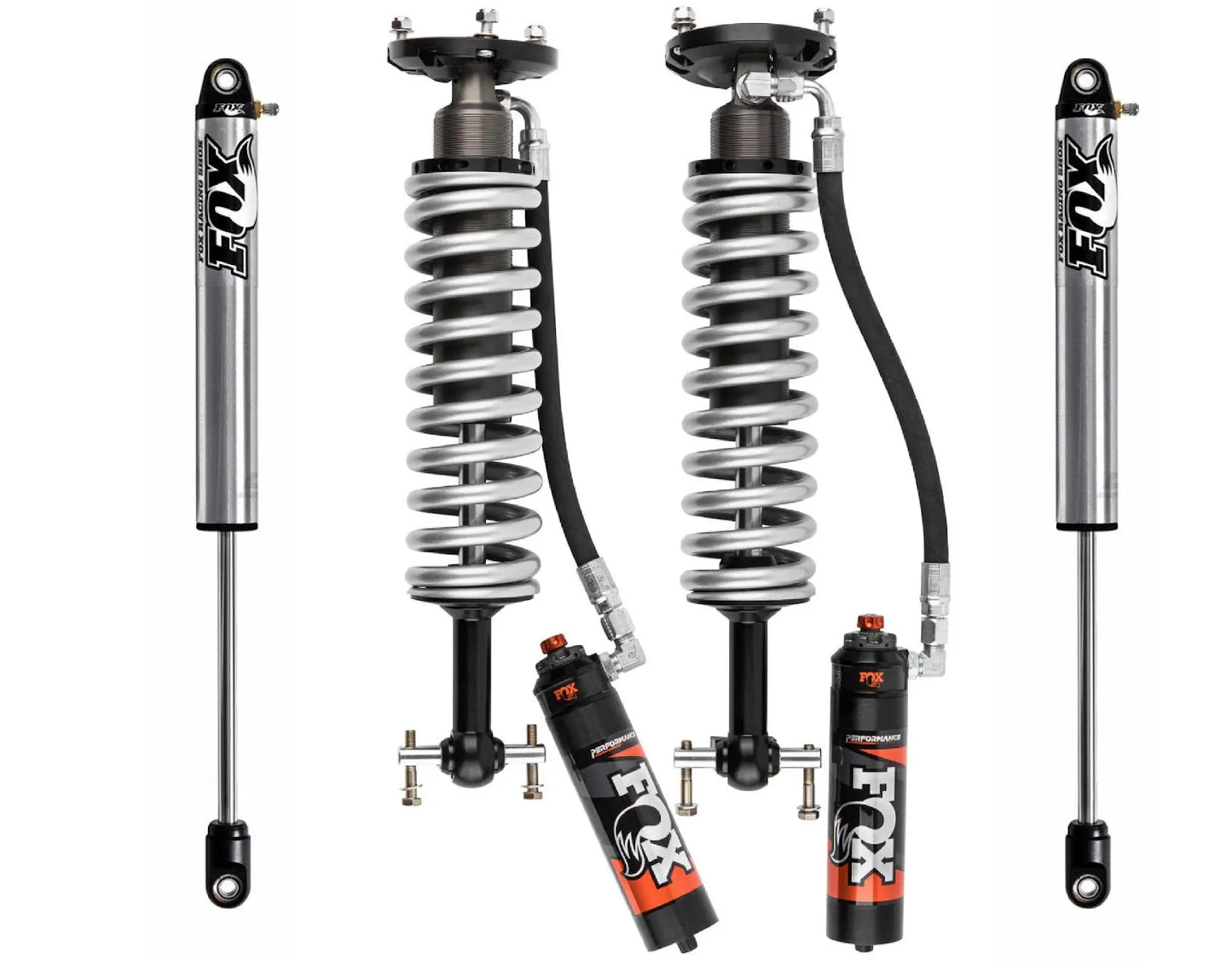 KIT FOX 2.5/2.0 CON RESERVORIO EXTERNO - CHEVROLET SILVERADO (2019-2026)