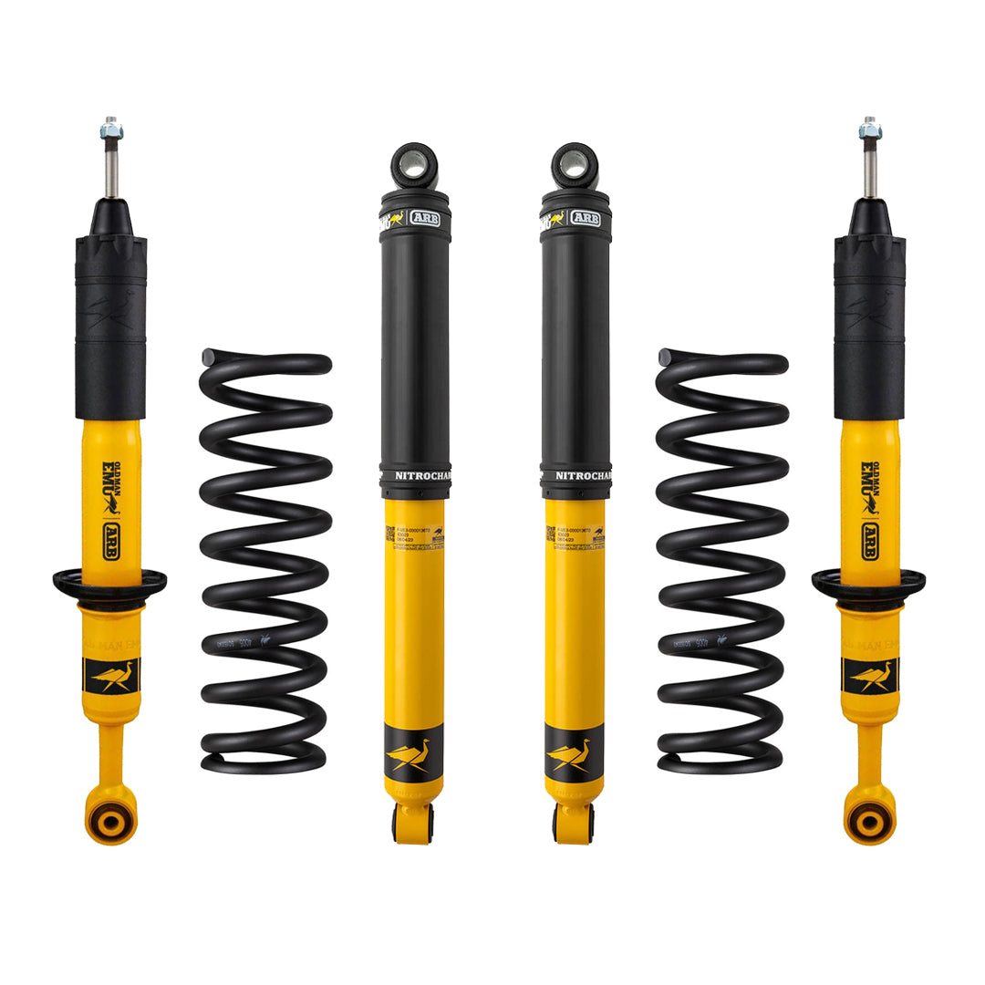 KIT SUSPENSIÓN NITROCHARGER PLUS - FORD RANGER 2024+