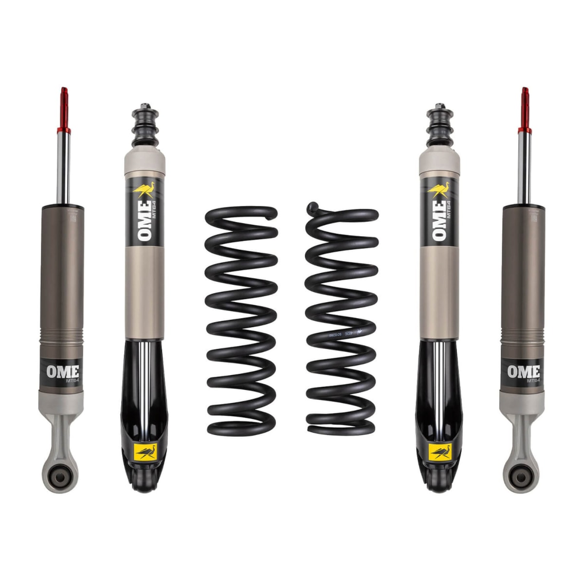 KITS MT64- TOYOTA 4RUNNER / PRADO NEW (2025+)