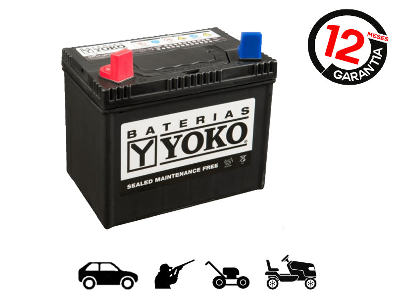 Batería YOKO SMF U1-12N24-4 32AH 330CCA
