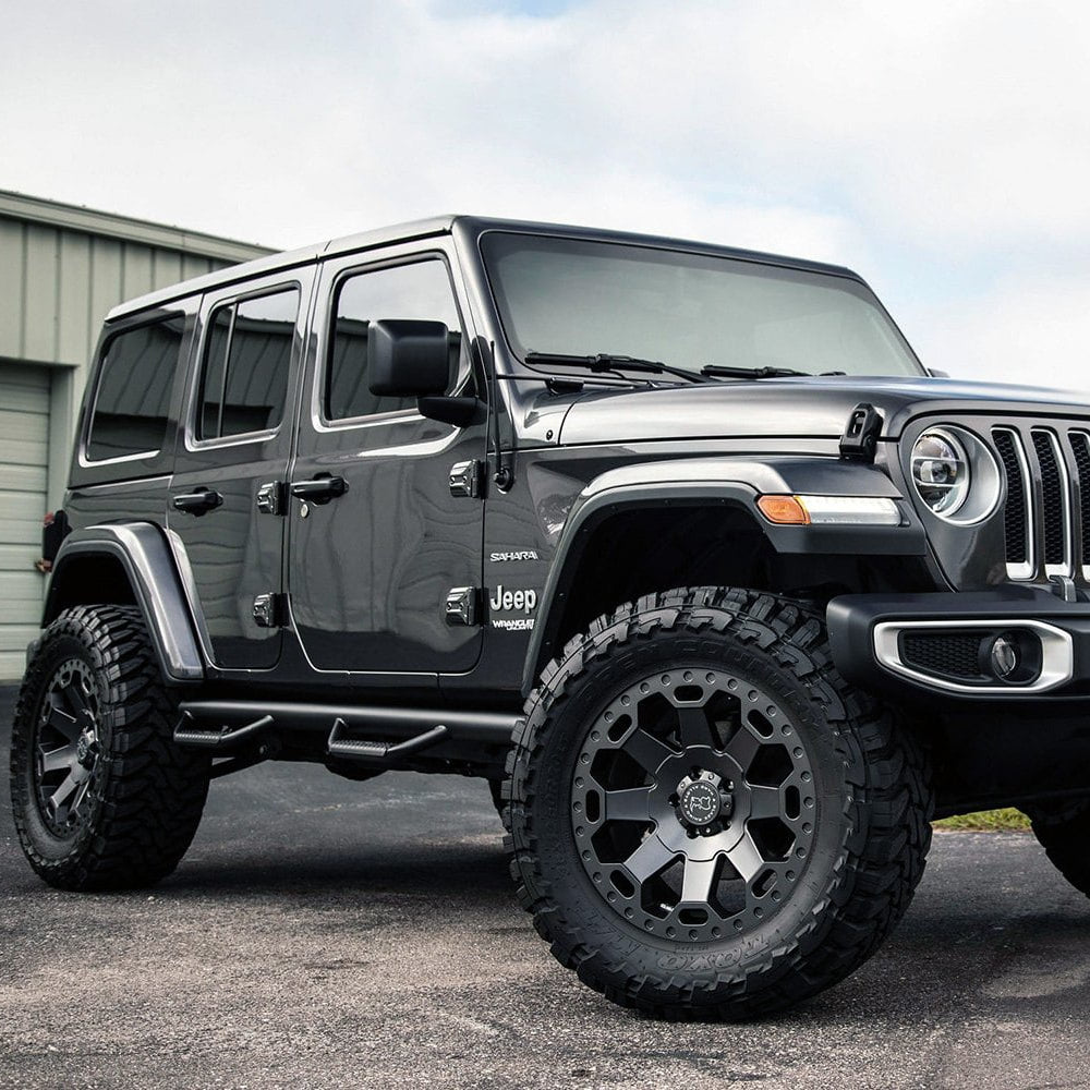 Llanta 17x9.0 Black Rhino Warlord Matte Gunmetal 5x127 ET-12