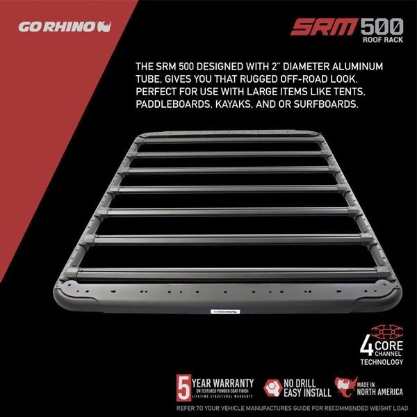 Saltar al comienzo de la galería de imágenes Plataforma de Carga SRM500 Toyota Hilux CD 16->