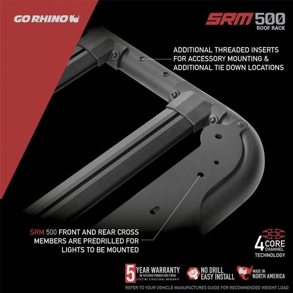 Saltar al comienzo de la galería de imágenes Plataforma de Carga SRM500 Toyota Hilux CD 16->