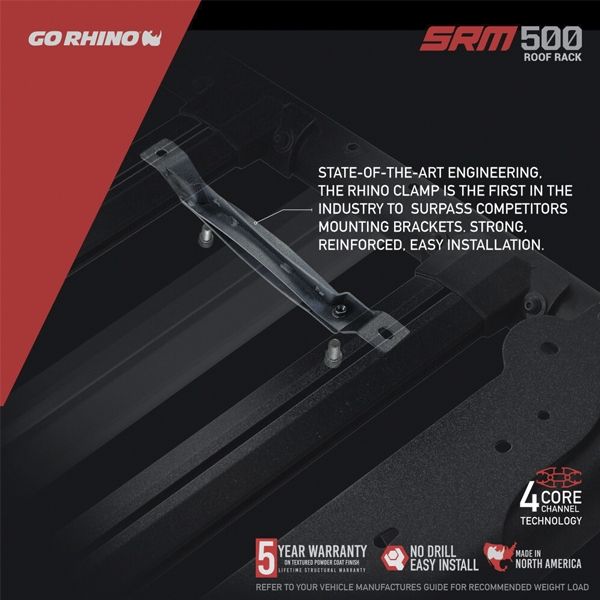 Saltar al comienzo de la galería de imágenes Plataforma de Carga SRM500 Toyota Hilux CD 16->