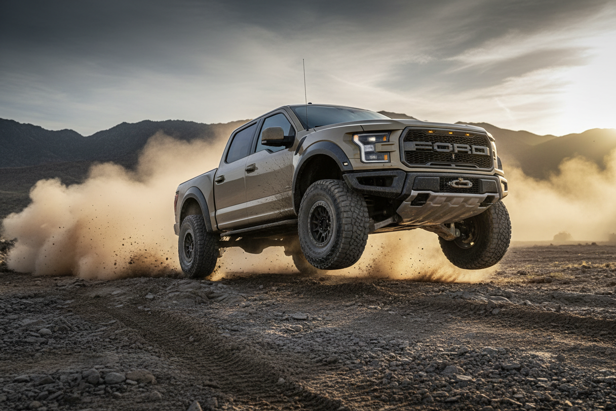 FORD F150 2014+ 4WD OFF ROAD