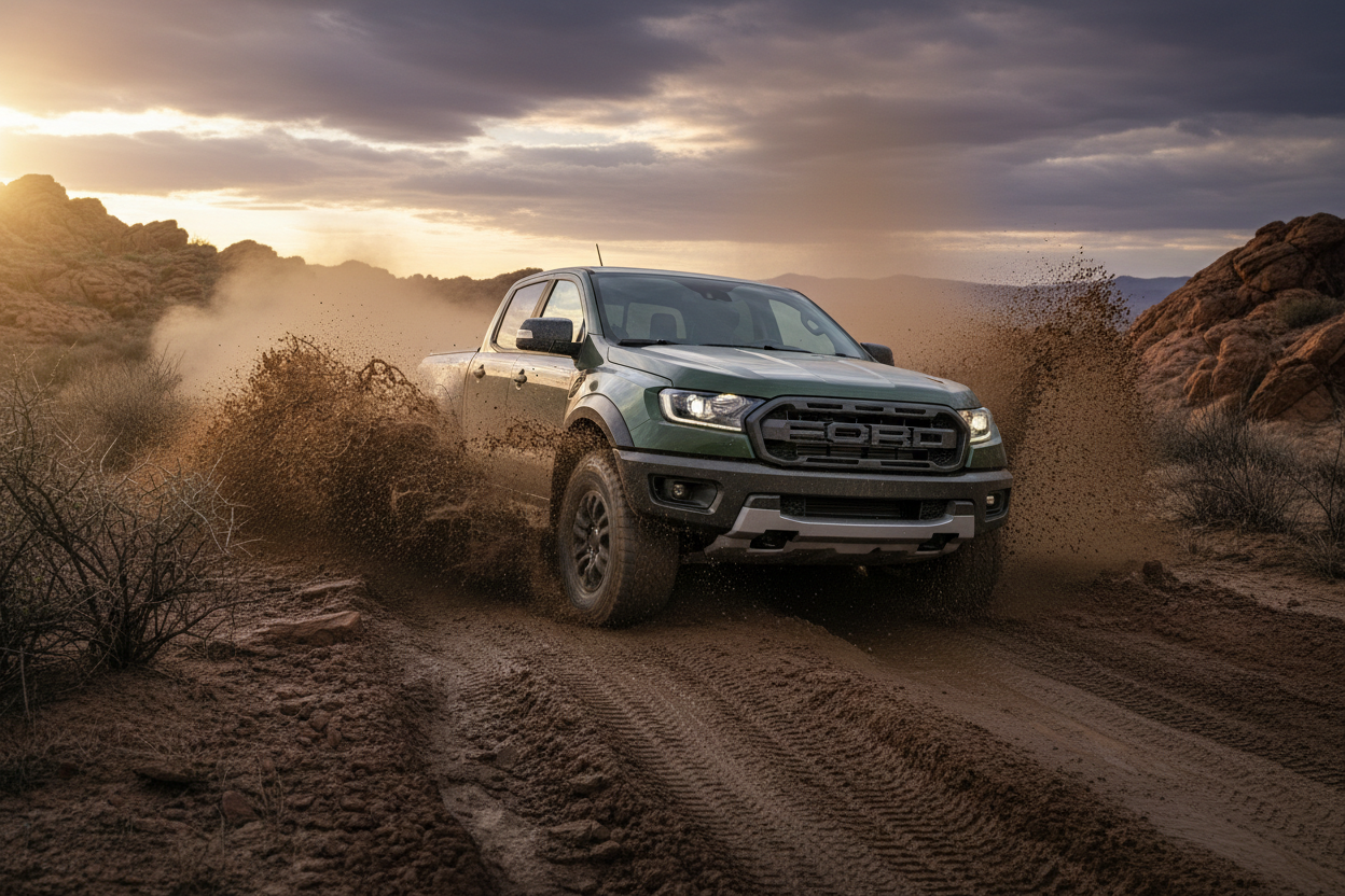 FORD RANGER 2024+ OFF ROAD