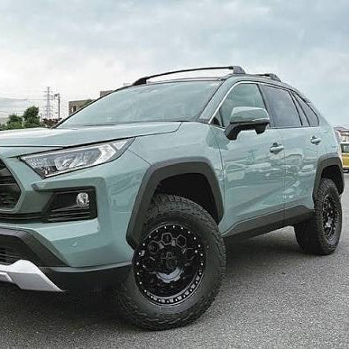 Llanta 17x9.0 KMC Trek Satin Black 6x139.7 ET-12