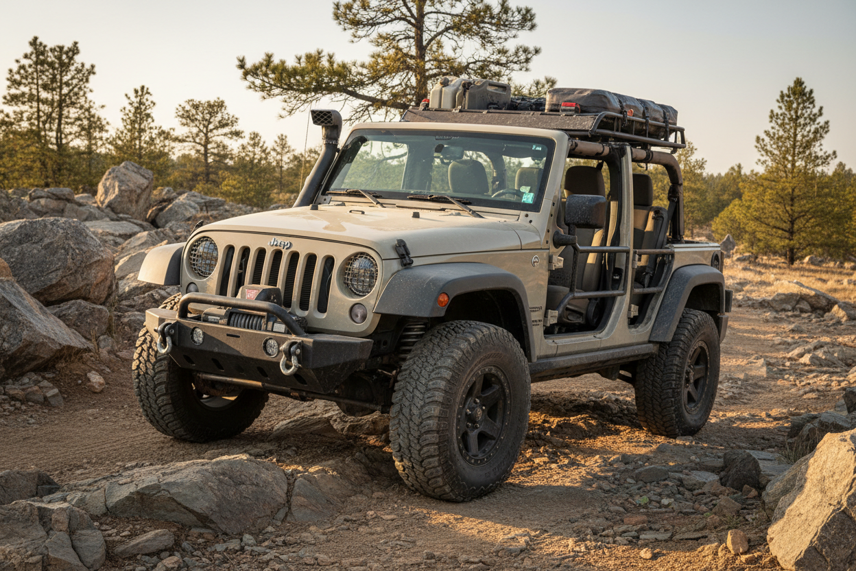 JEEP JK 2008-2018