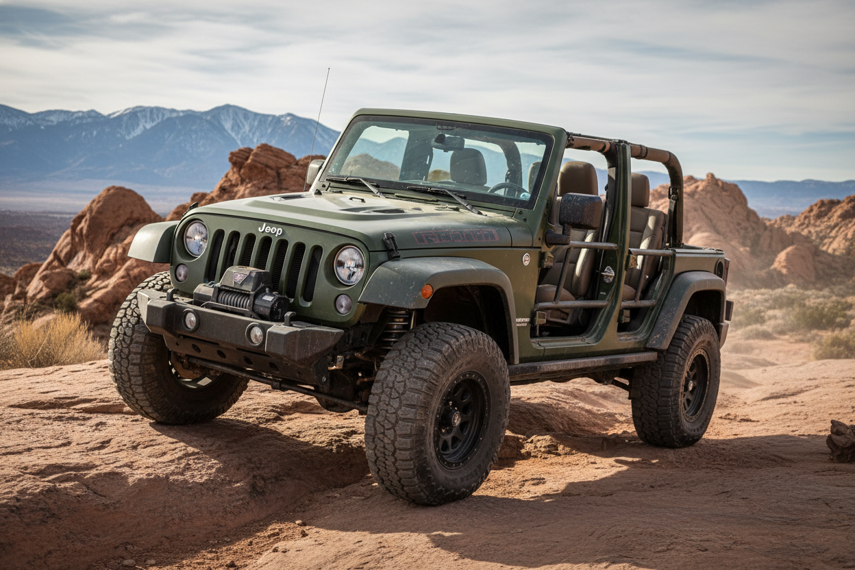 JEEP JK 2008-2018
