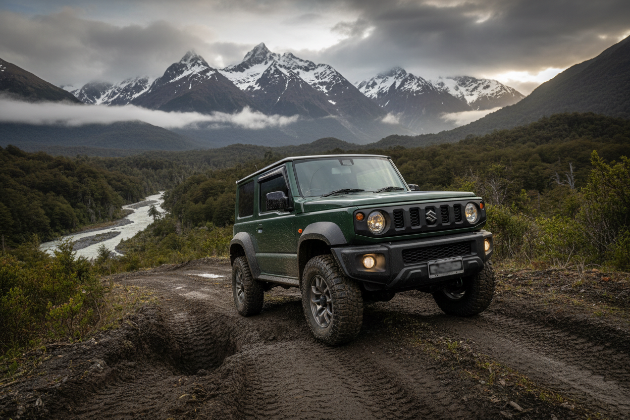 KITS NITROCHARGER PLUS - SUZUKI JIMNY 5 PUERTAS 2020+ off road en el sur