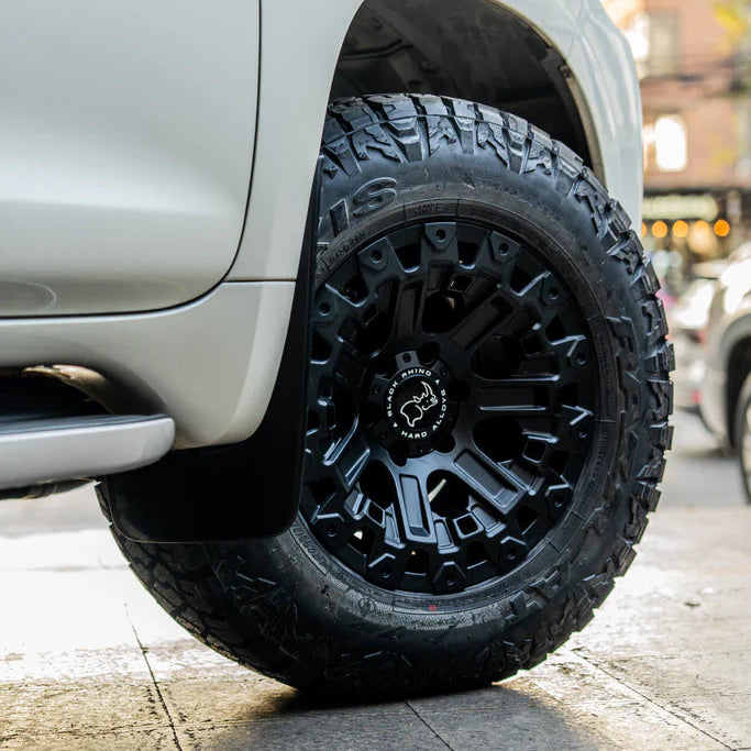 Llanta 17x9.5 Black Rhino Ozark Matte Black 6x114.3 ET+12