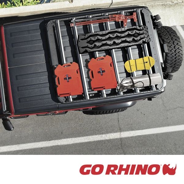 Saltar al comienzo de la galería de imágenes Plataforma de Carga SRM500 Toyota Hilux CD 16->