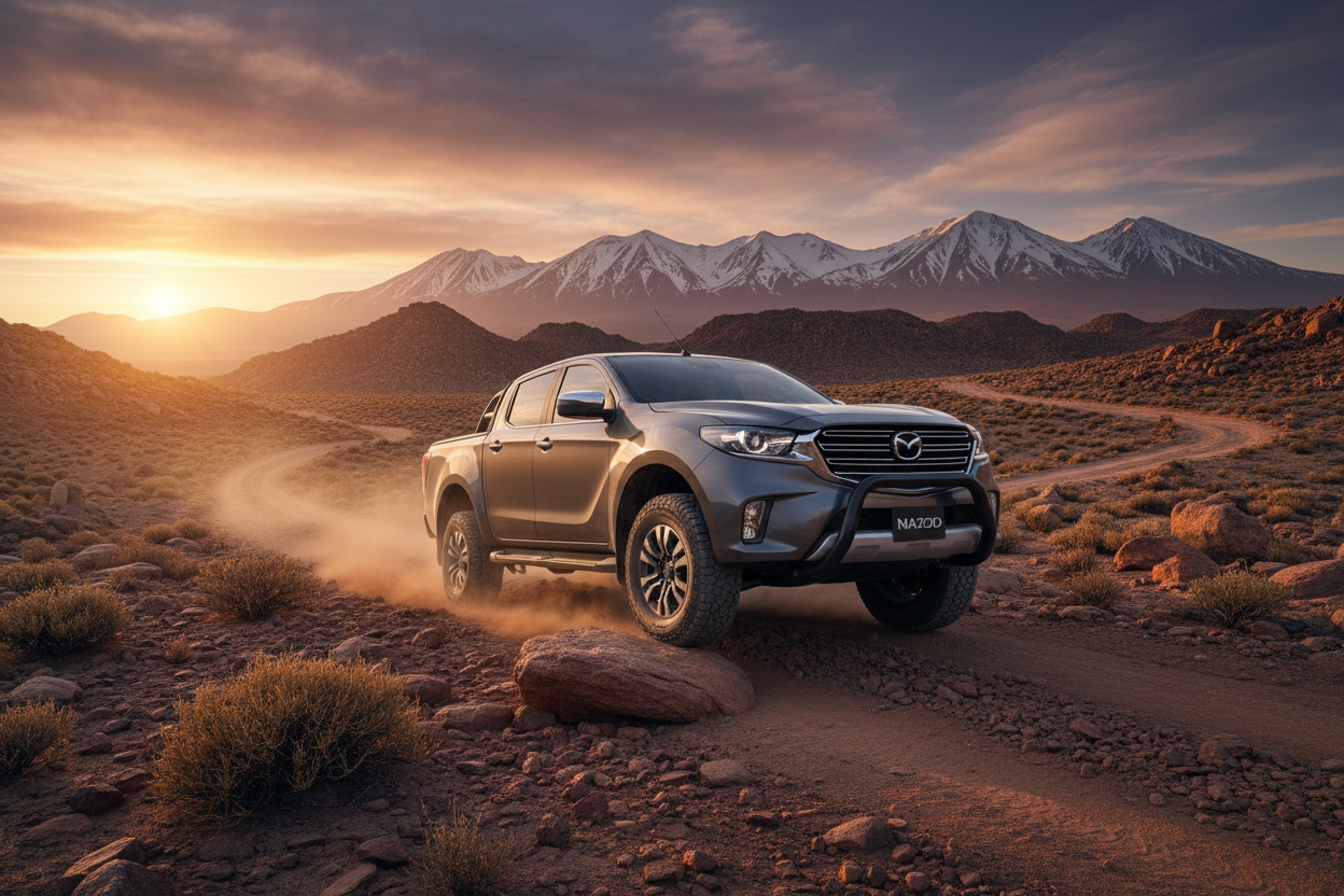 MAZDA BT50 NEW 2021+ off road chile