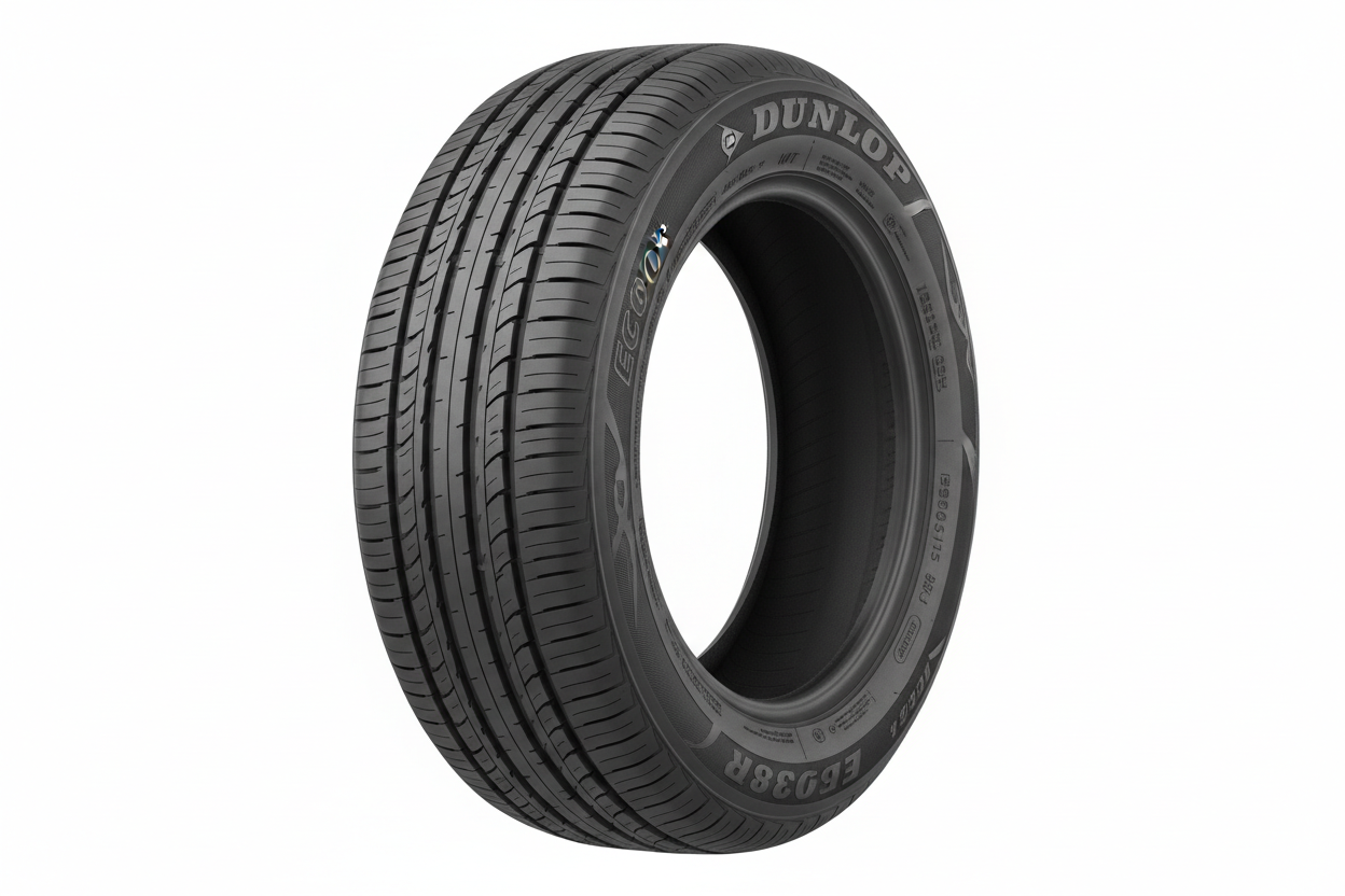 NEUMÁTICO DUNLOP 185/65R15 88H EC300+ H/T TL BLK BRA