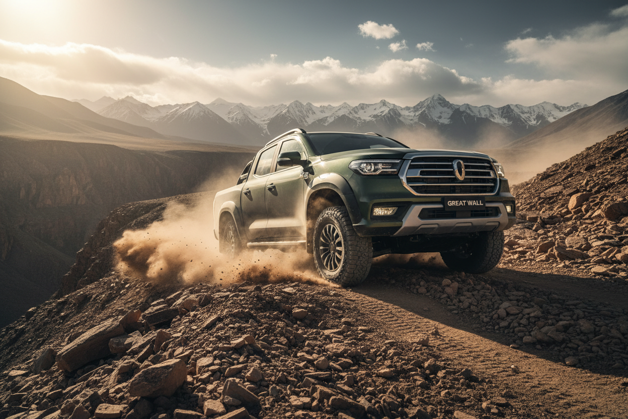 OFF ROAD GREAT WALL POER
