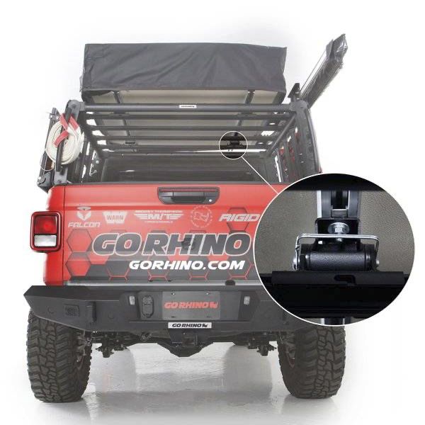 Kit Soportes Quick Release para carpas de techo