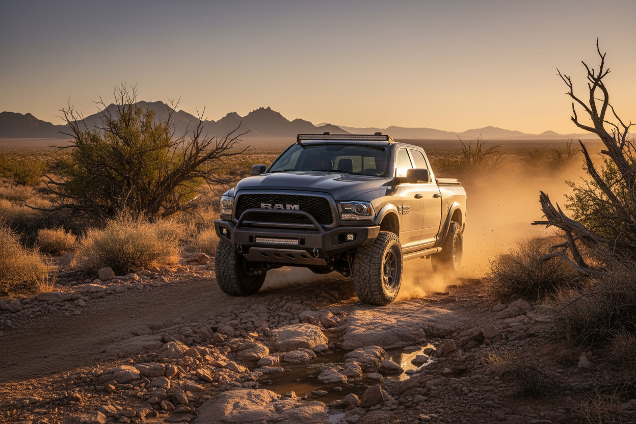 RAM 1500 2009-2019 OFF ROAD