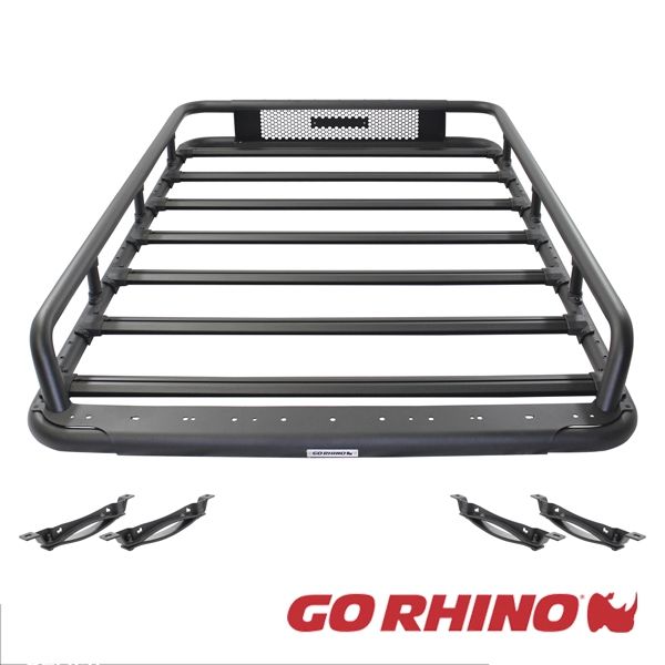 Plataforma de Carga SRM500 + bases reforzadas Jeep Wrangler JL 18->