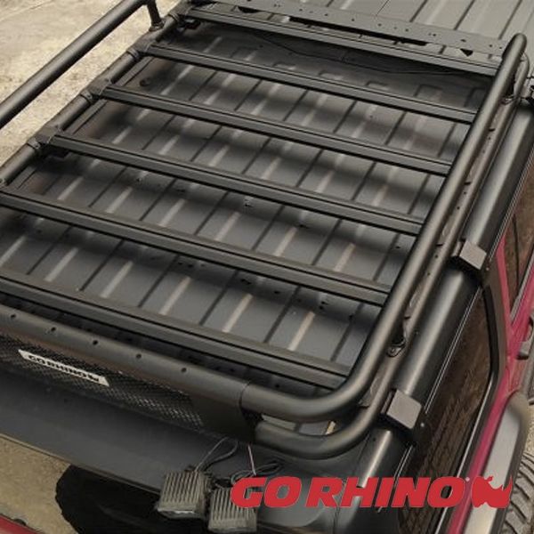 Plataforma de Carga SRM500 + bases reforzadas Jeep Wrangler JL 18->