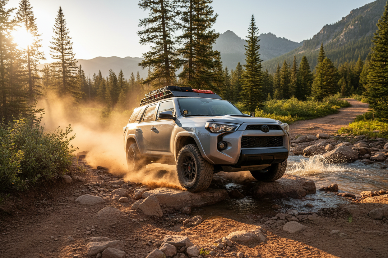 TOYOTA 4RUNNER 2003-2024 OFF ROAD
