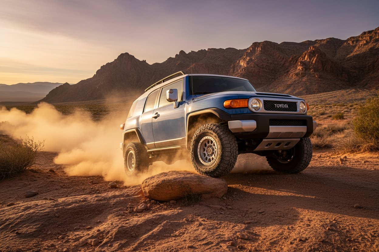 TOYOTA FJ CRUISER 2007-2014 OFF ROAD