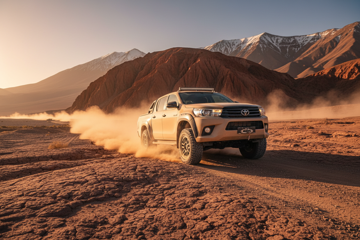 TOYOTA HILUX VIGO / REVO (2005+) off road en chile