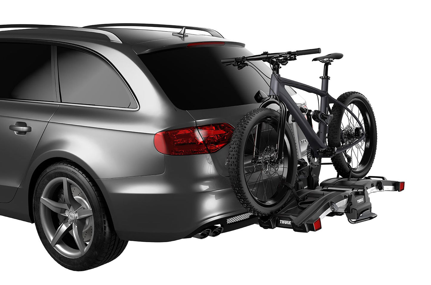 Portabicicletas Thule Easyfold XT 2 (Diseñado para E-Bikes)