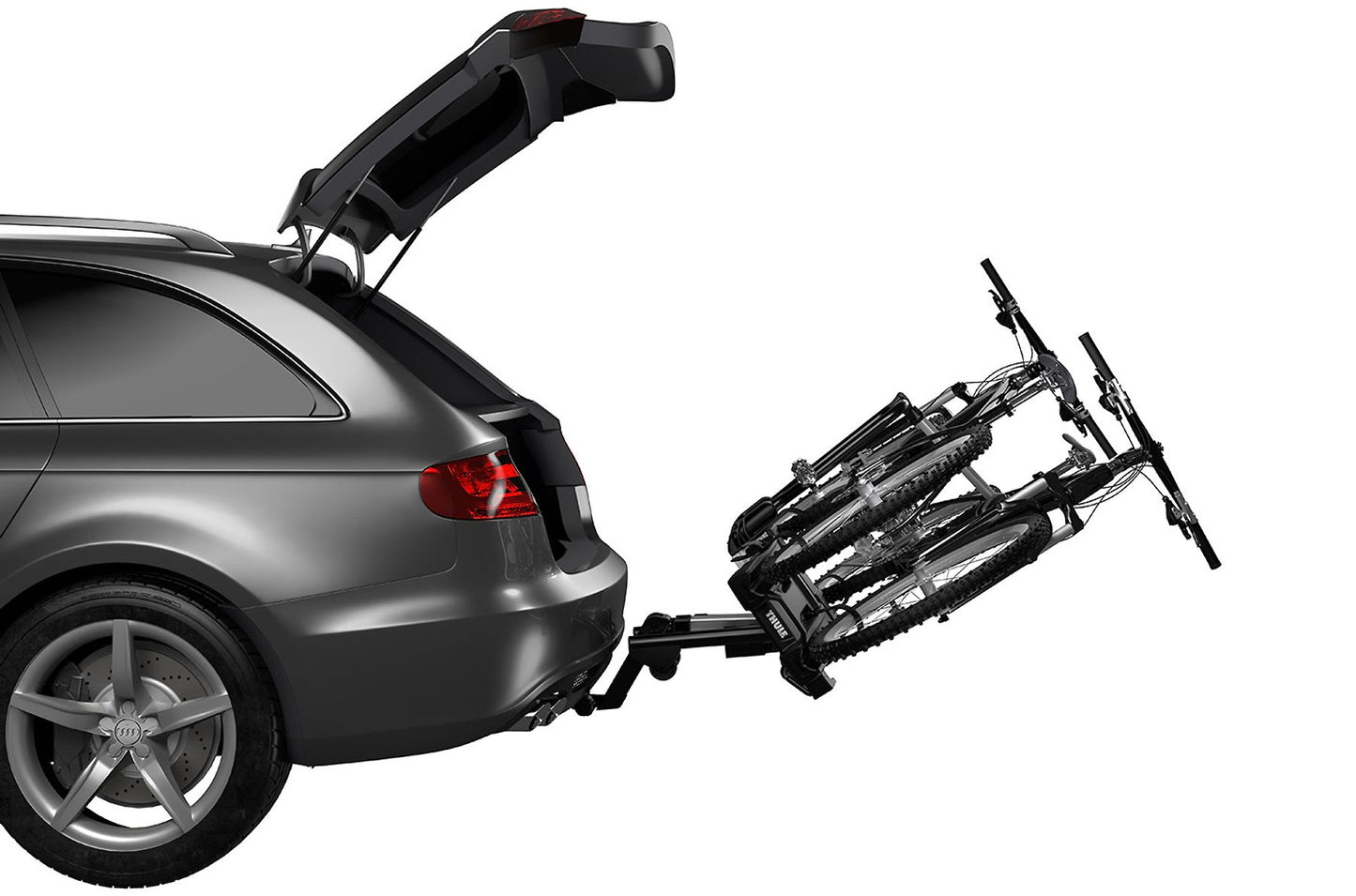 Portabicicletas Thule Easyfold XT 2 (Diseñado para E-Bikes)