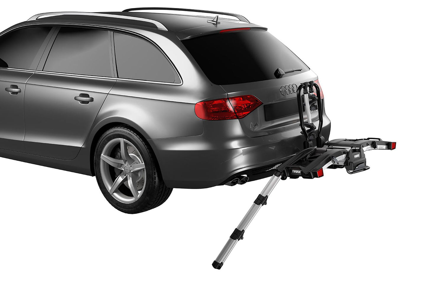 Portabicicletas Thule Easyfold XT 2 (Diseñado para E-Bikes)