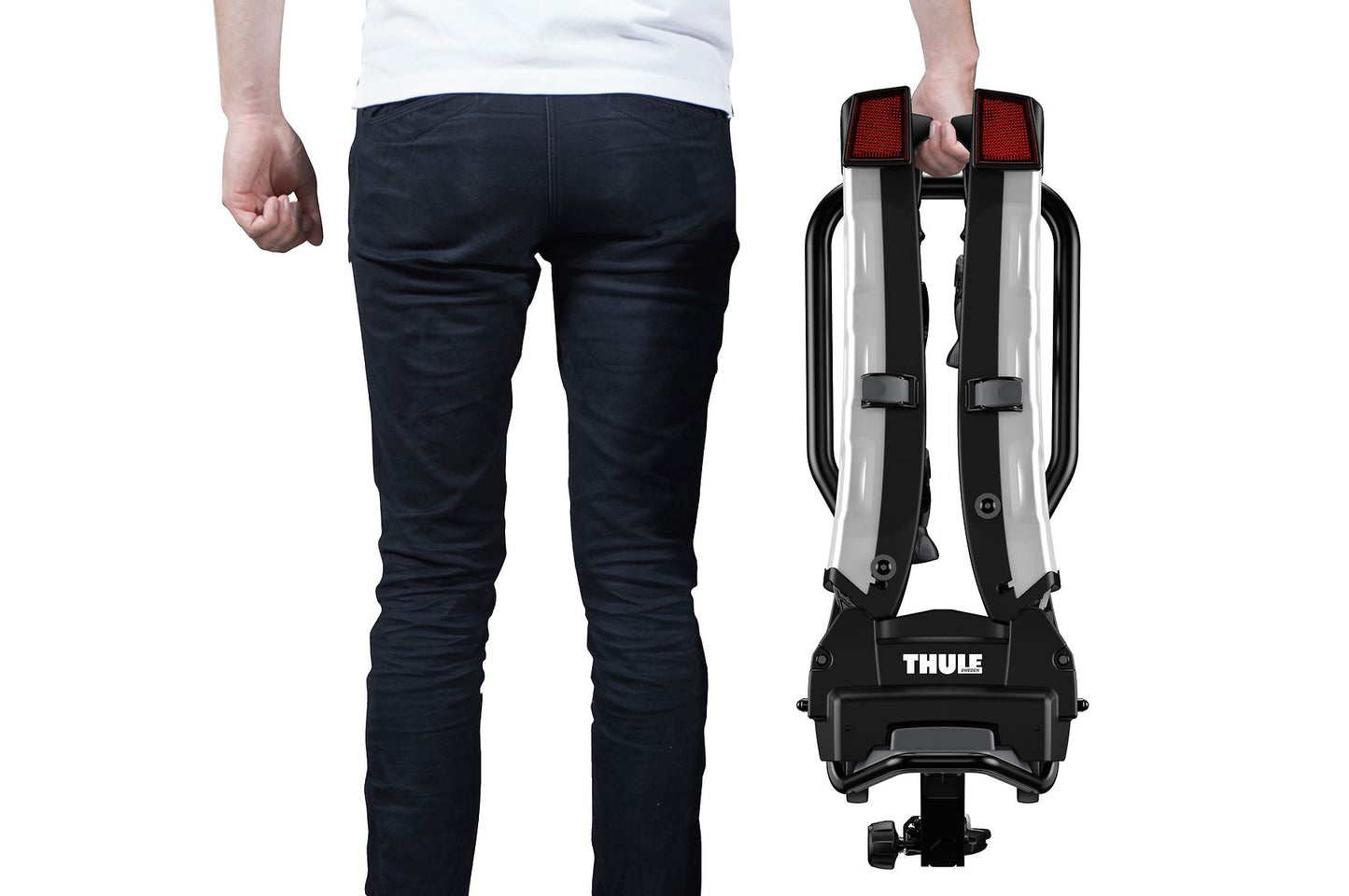 Portabicicletas Thule Easyfold XT 2 (Diseñado para E-Bikes)