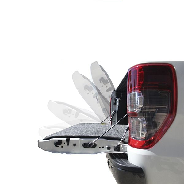 Amortiguador doble de portalon Nissan Np300