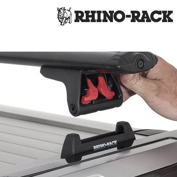 Barras Pick Up Rhino Rack Easy Mount para tapas retractiles XR