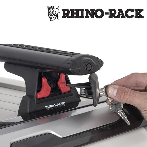 Barras Pick Up Rhino Rack Easy Mount para tapas retractiles XR