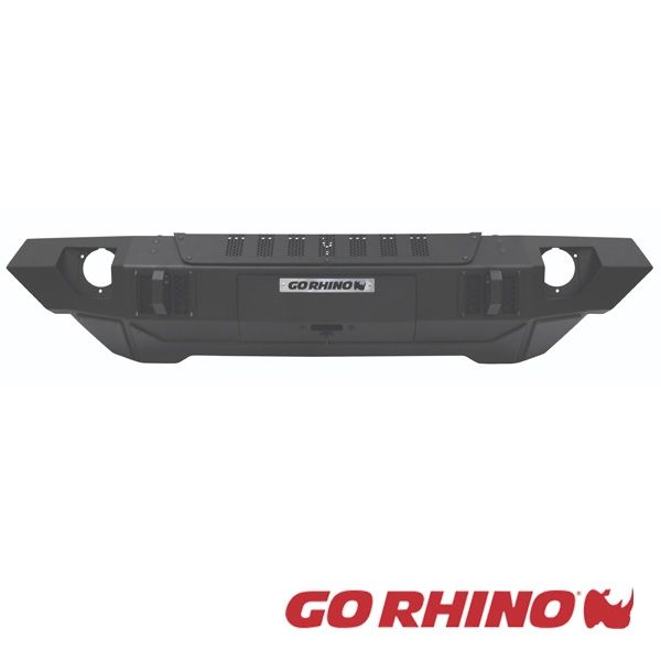 Bumper delantero Go Rhino Trailline para Jeep Wrangler JL 18->