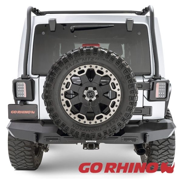 Bumper trasero Trailine para Jeep Wrangler JL 18->