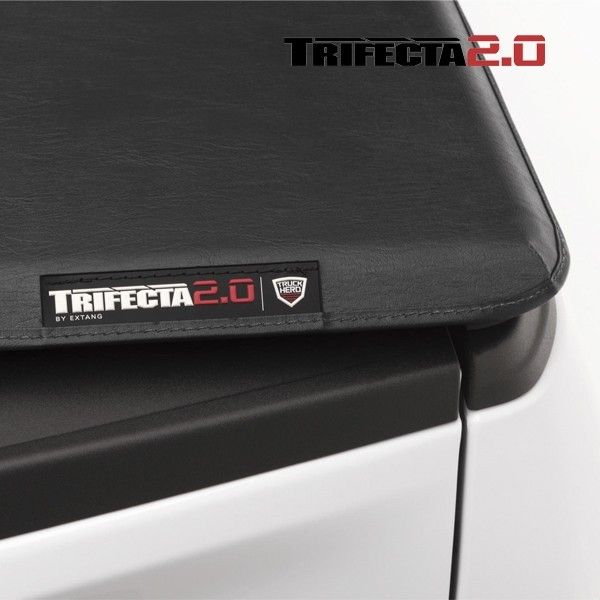 Tapa plegable vinil Trifecta para Chevrolet Silverado Cabina Doble 2007-2018