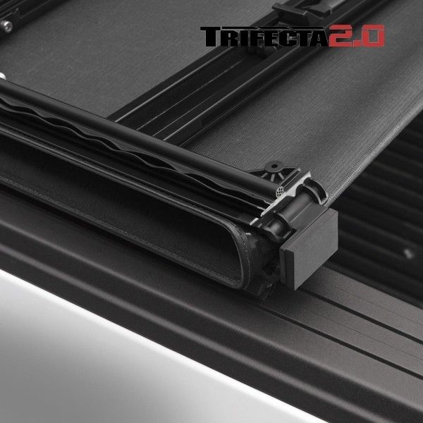 Tapa plegable vinil Trifecta para Chevrolet Silverado Cabina Doble 2007-2018