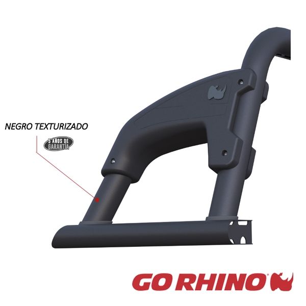 Barra Pick Up Go Rhino Sport Bar 4.0 para Mitsubishi L200 2015->