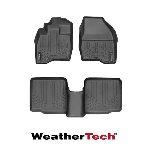 Calce perfecto Weather Tech para Ford Explorer 2022->