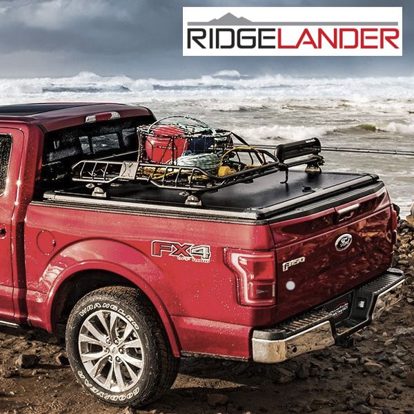 Tapa rigida Undercover RidgeLander para RAM 2500 2010-2022