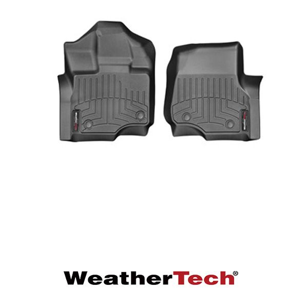 Calce perfecto Weather Tech para F150 Cabina Simple 2015-2025
