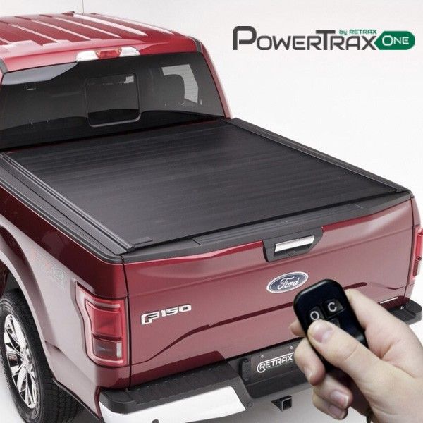 Tapa retractil electrica Retrax ONE MX para Ford F150 2009-2022
