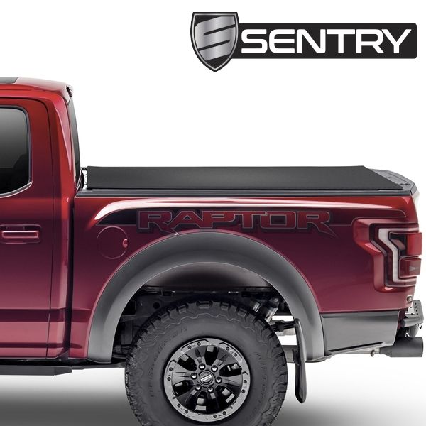 Tapa enrollable rigida Sentry CT para Ford F150 2009-2022
