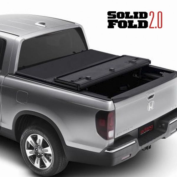Tapa plegable dura Solid Fold 2.0 para Honda Ridgeline